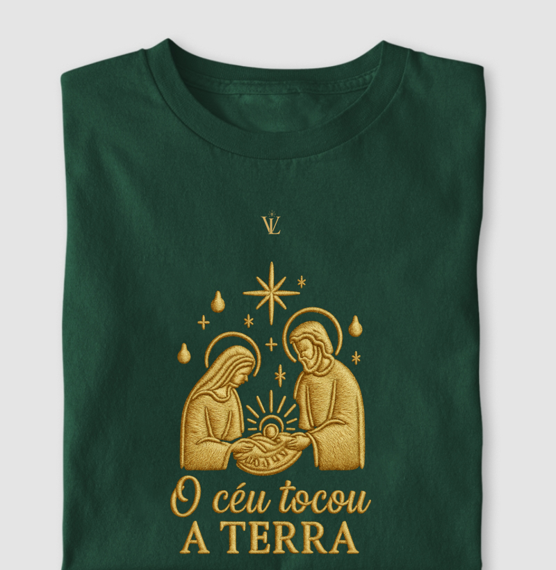 O céu tocou a terra!