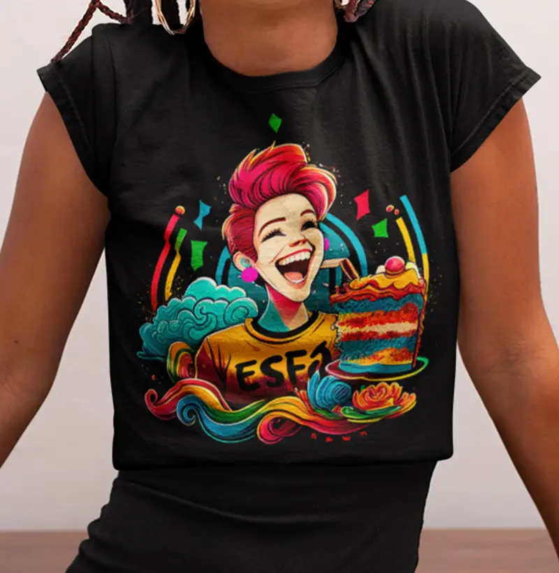  Camiseta ESFJ: Expresse sua Personalidade Empática com Estilo!  