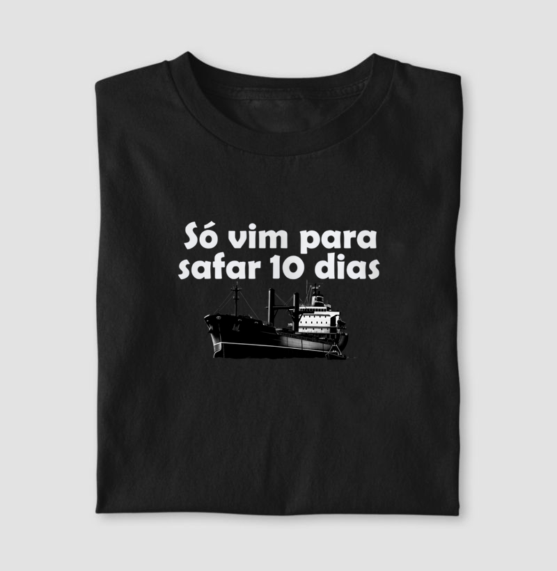 Só vim para safar 10 dias bulk carrier - Algodão 30.1 