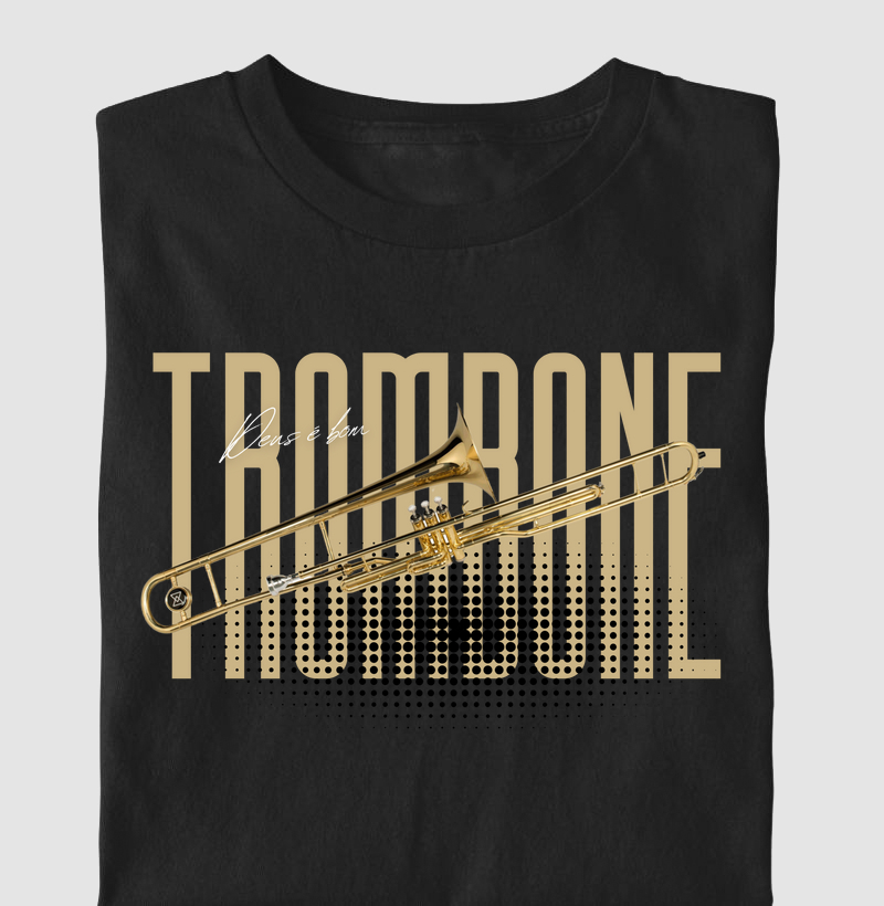 Camisa moderna trombone
