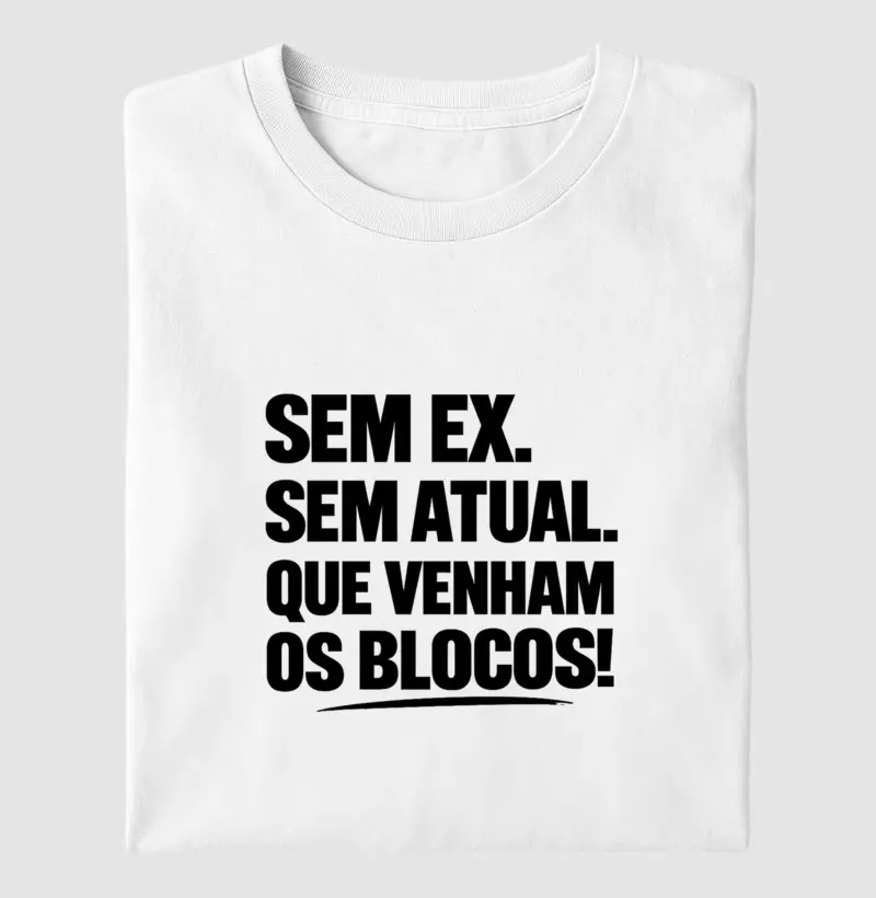 Que venham os blocos