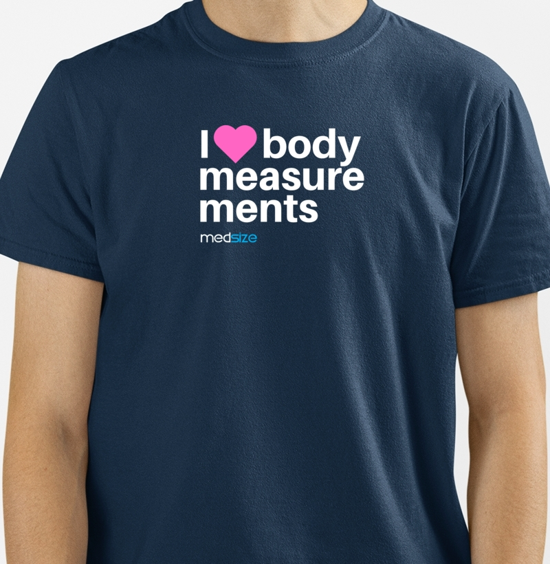 I love body measurements 