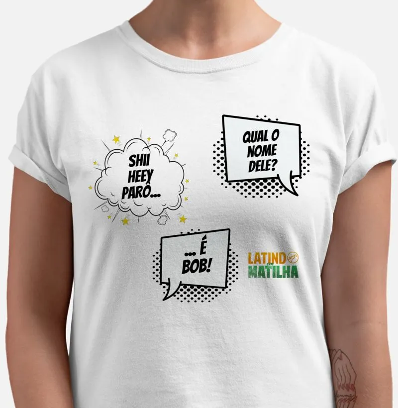 Camiseta LM Qual o nome dele?