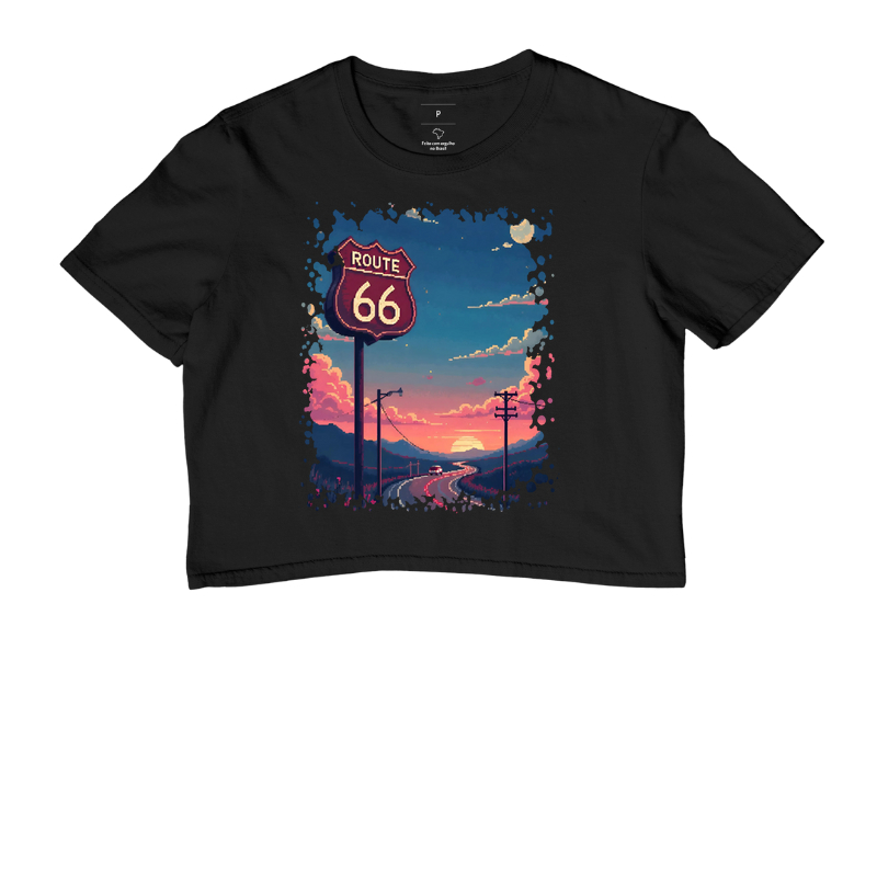 Ah, Route 66 mãe das rodovias
