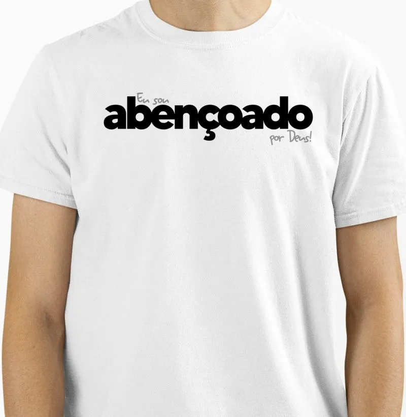Eu sou Abençoado(a) por Deus!