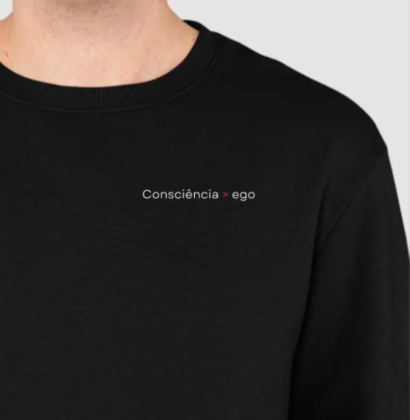 Suéter | Consciência > ego