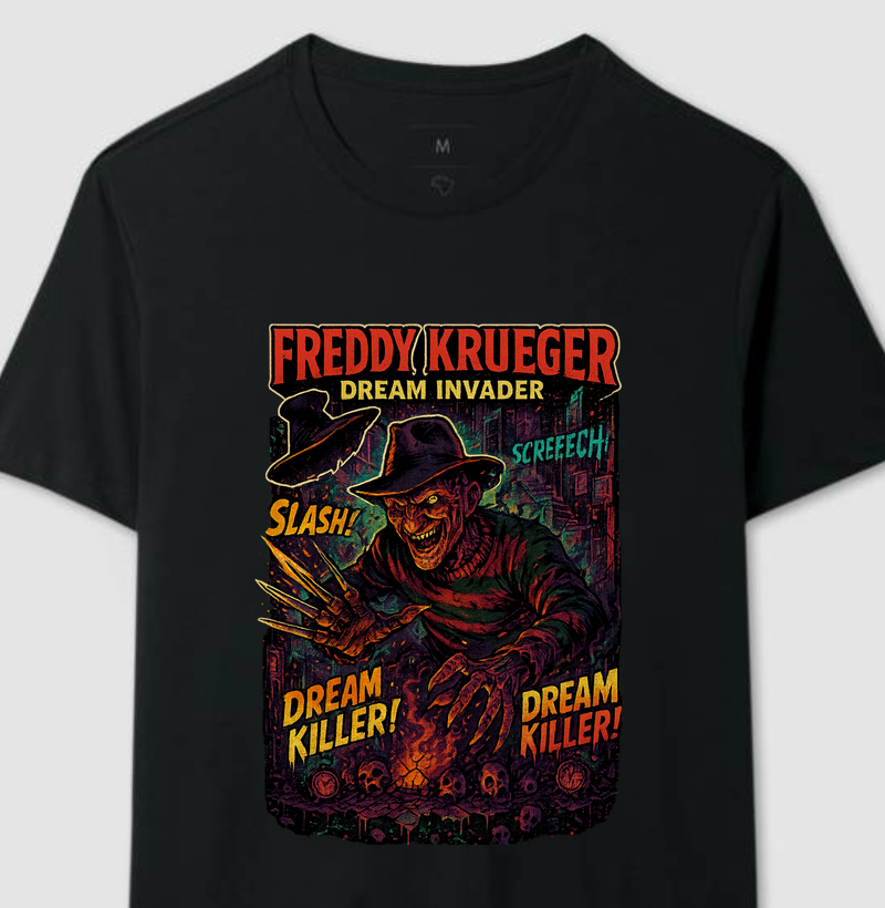 FREDDY KRUEGER — DREAM INVADER