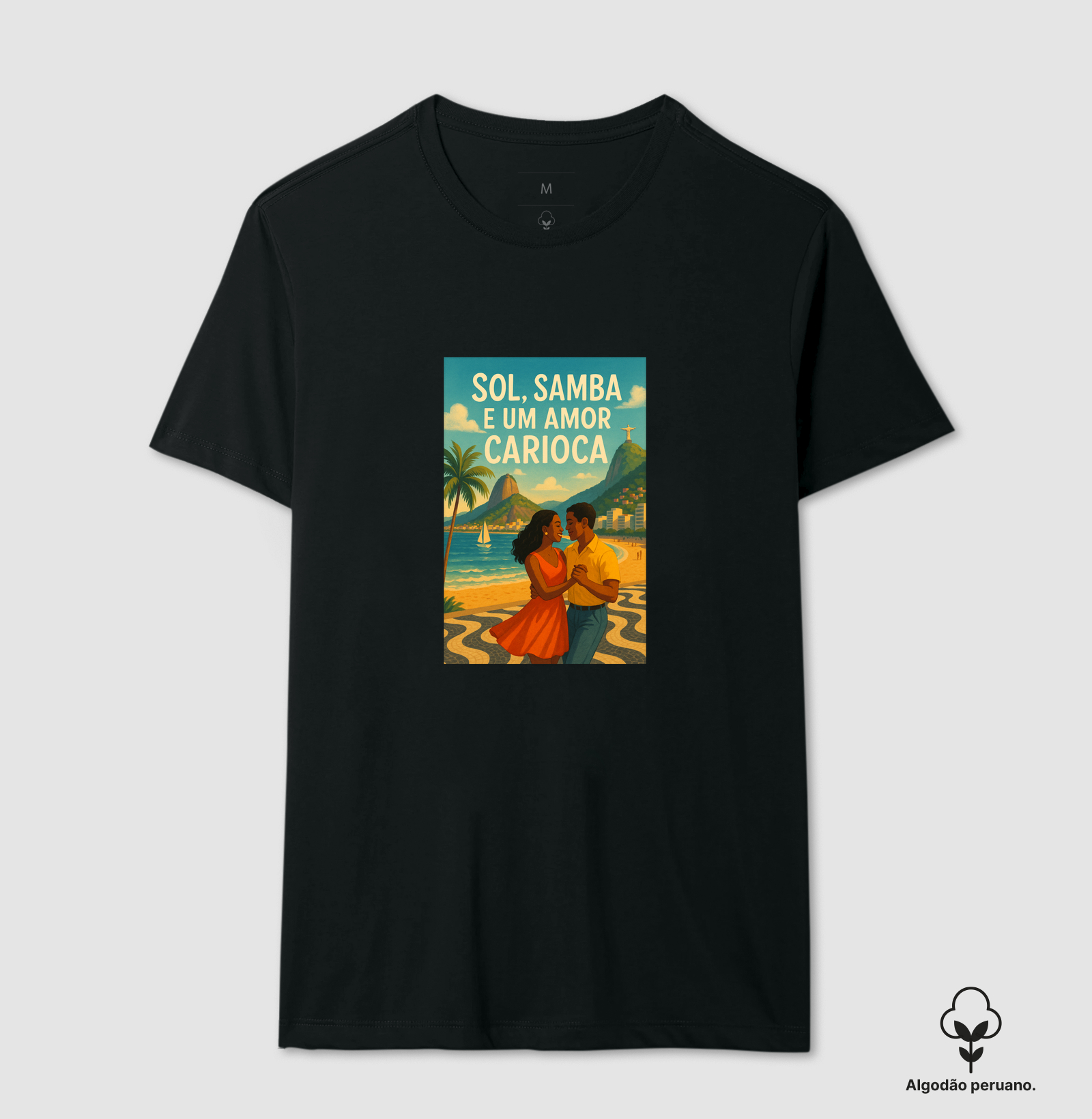 Camisa Sol & Samba