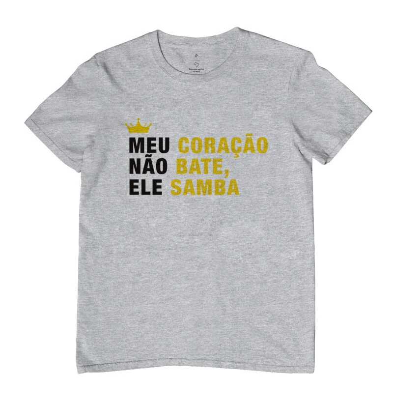 Meu coração não bate ele samba