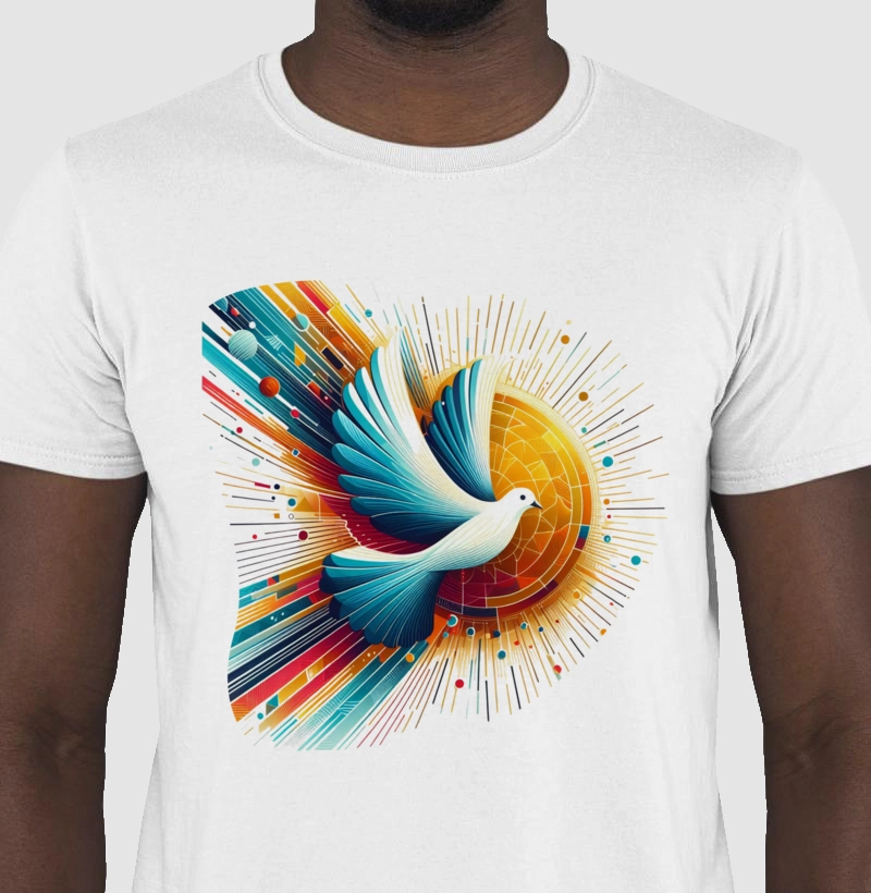 Camiseta Básica de Algodão " Espírito Santo"