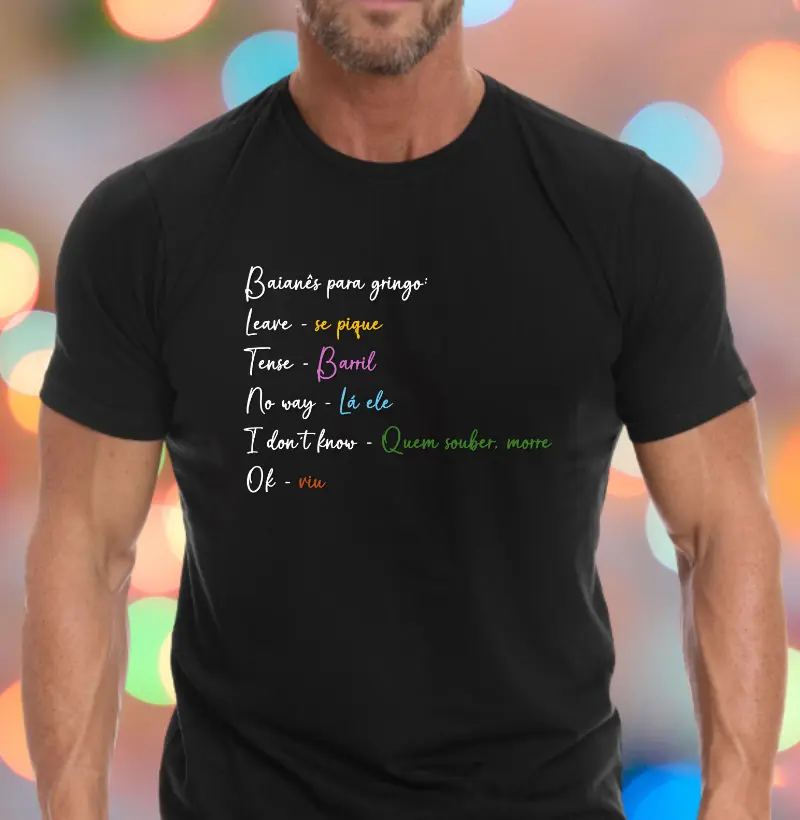 Baianês para Gringo