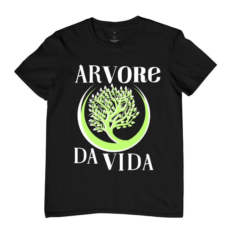 camisas coleção ÁRVORE DA VIDA 