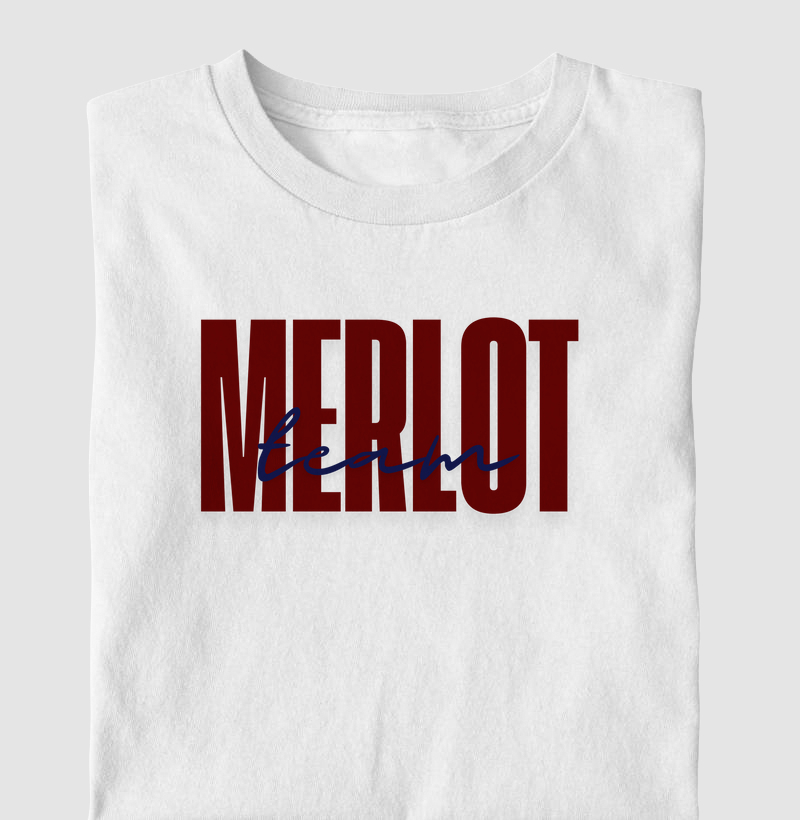 Camiseta Merlot Team
