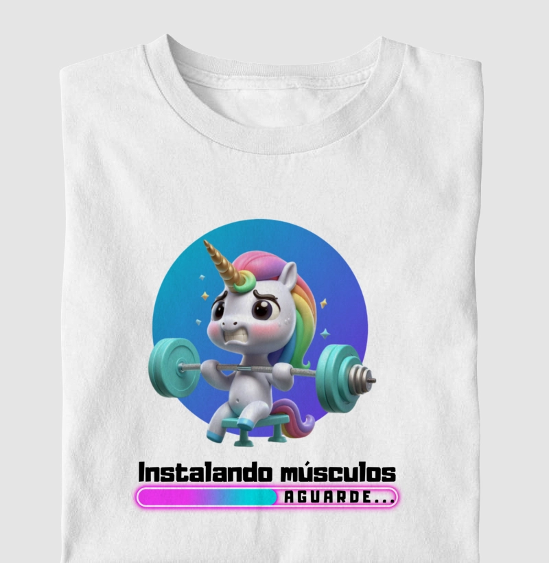 Unicórnio - Instalando músculos, aguarde...