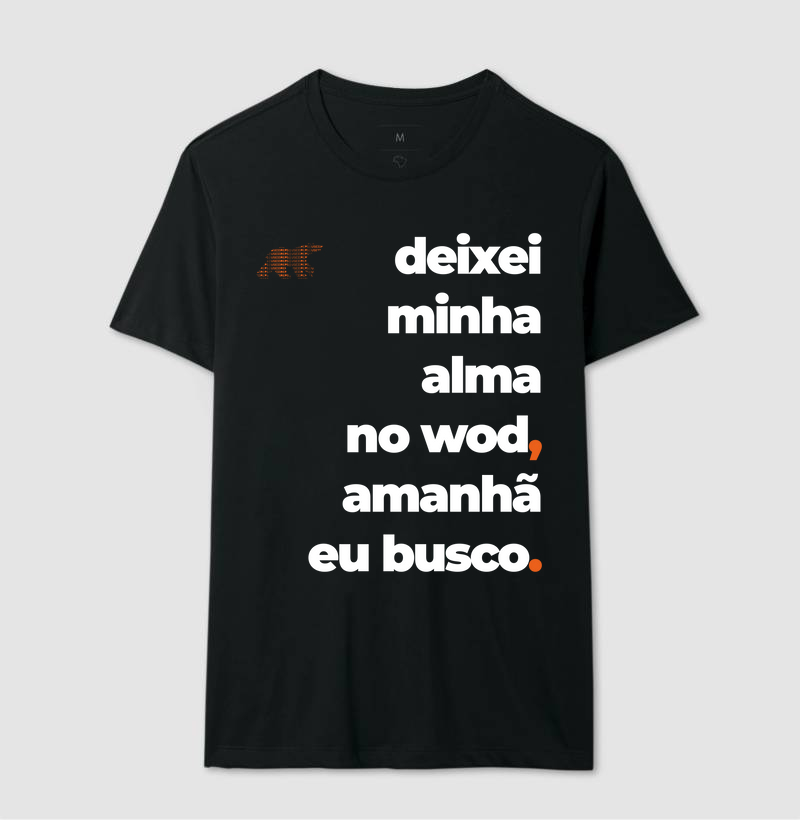 Deixei minha alma no WOD