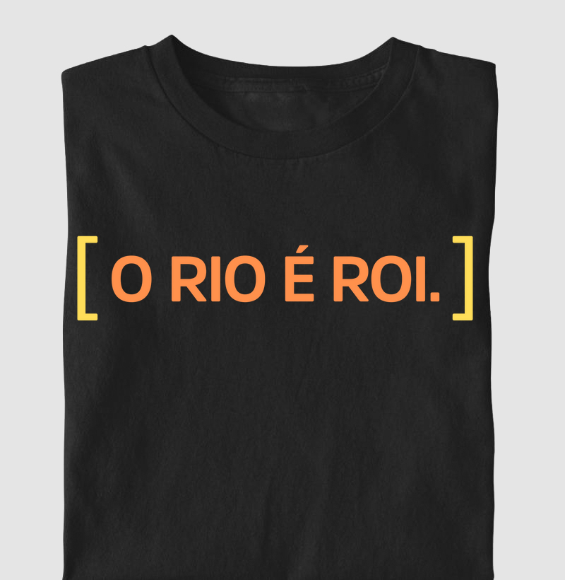O Rio é ROI - Laranja
