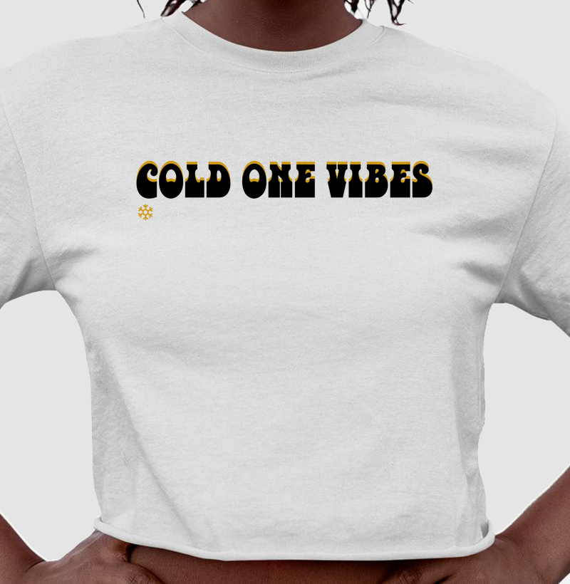 Camiseta Cropped Vibes