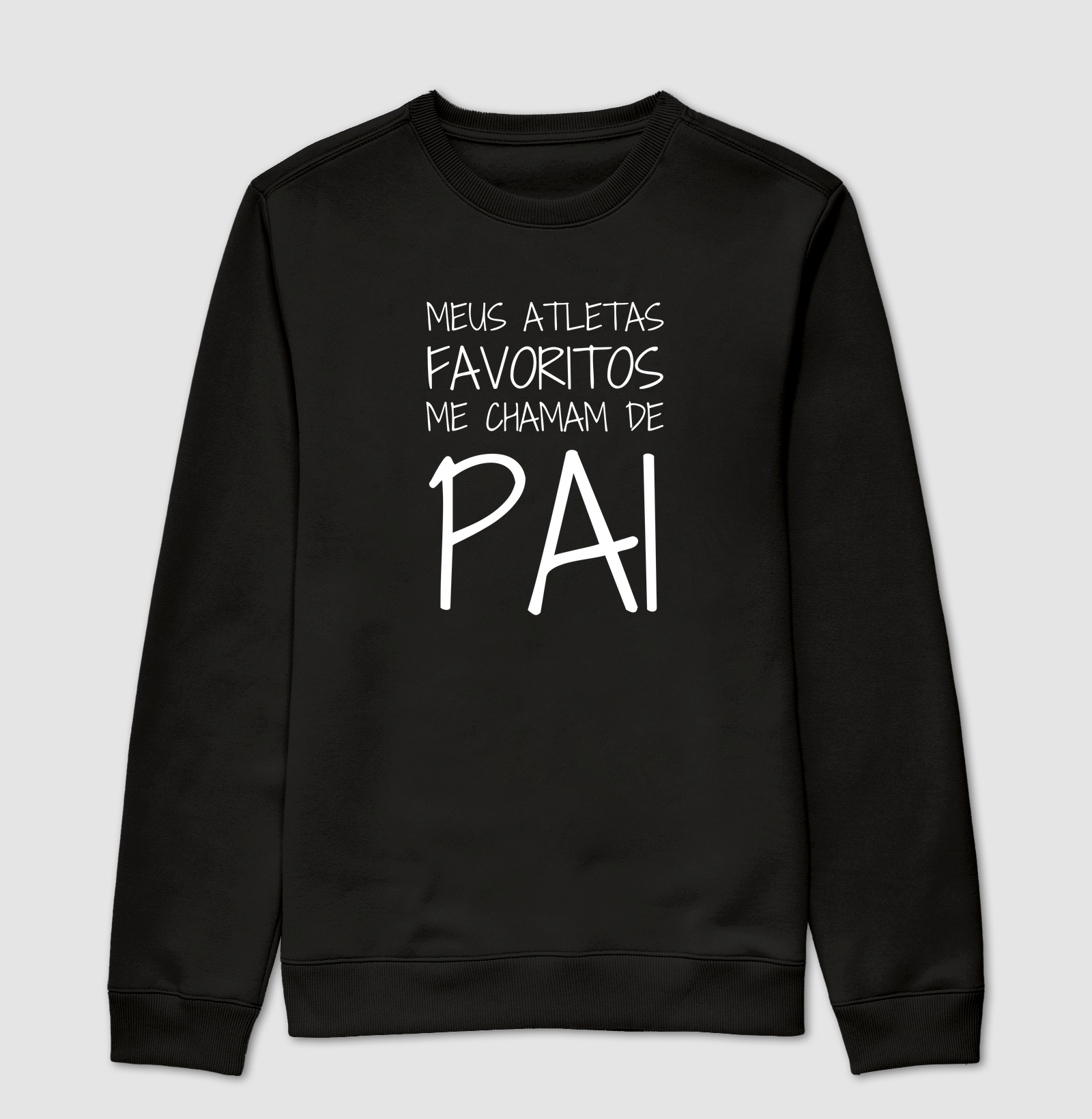 Meus atletas favoritos me chamam de pai