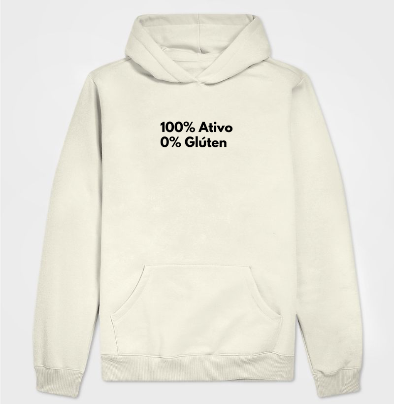 100% Ativo, 0% Glúten