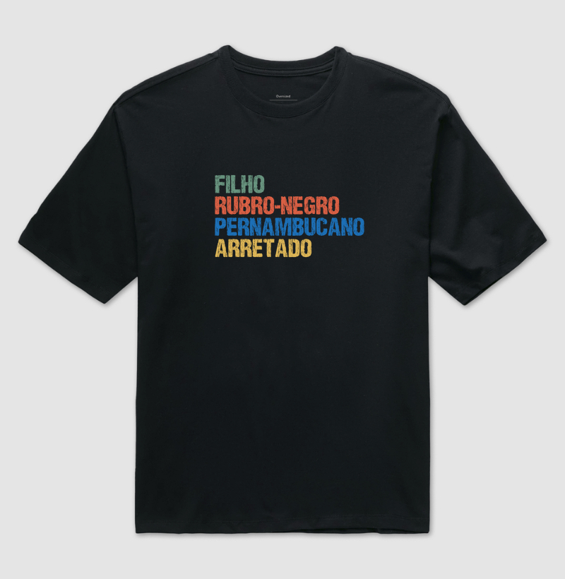 Filho | Rubro-Negro | Pernambucano | Arretado