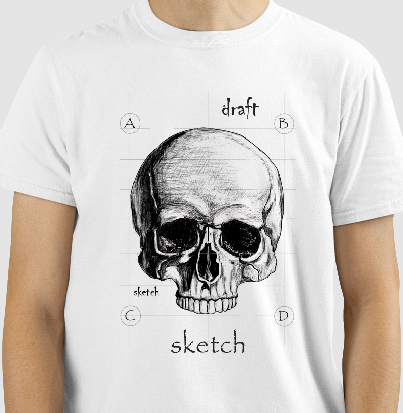 Camiseta Caveira