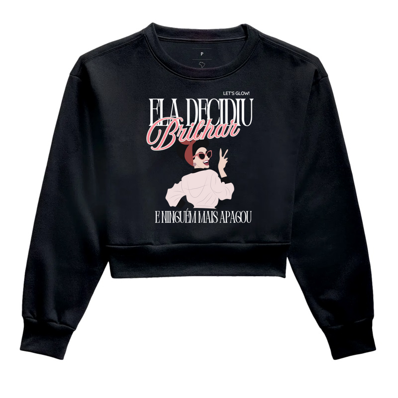 ela decidiu brilhar - colab lets glow!