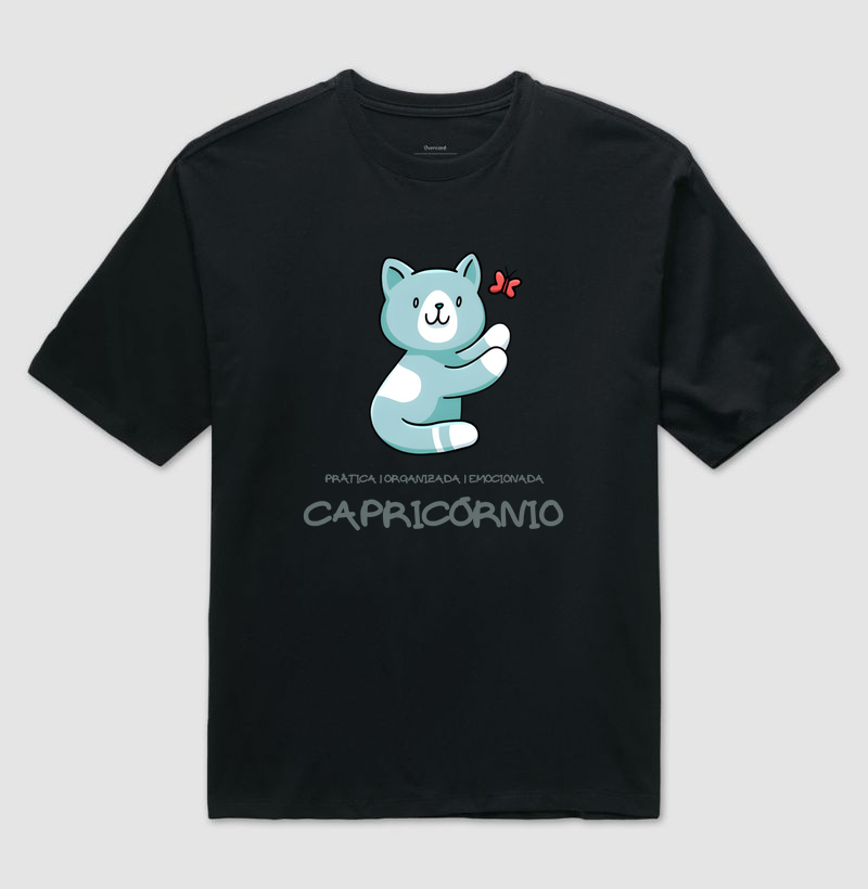 Gato e Signos: Capricórnio