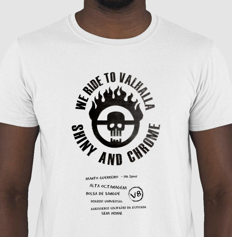 Camisa War Boy Branca Masculina