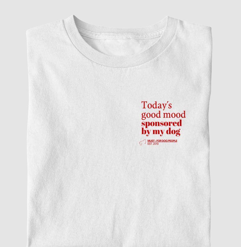 Today's good mood sponsored by my dog