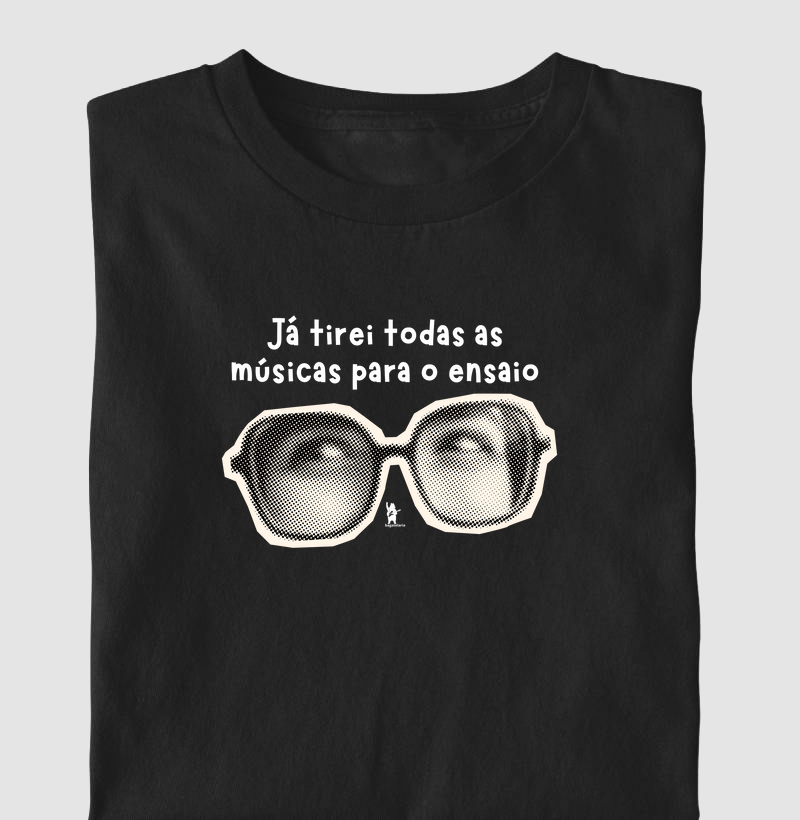 Já tirei todas as músicas