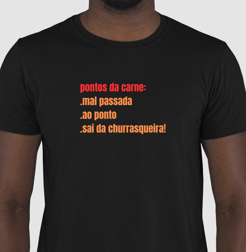 ponto da carne