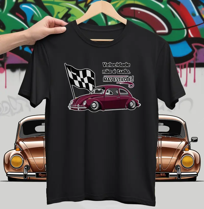 Camiseta Fusca Frase 8