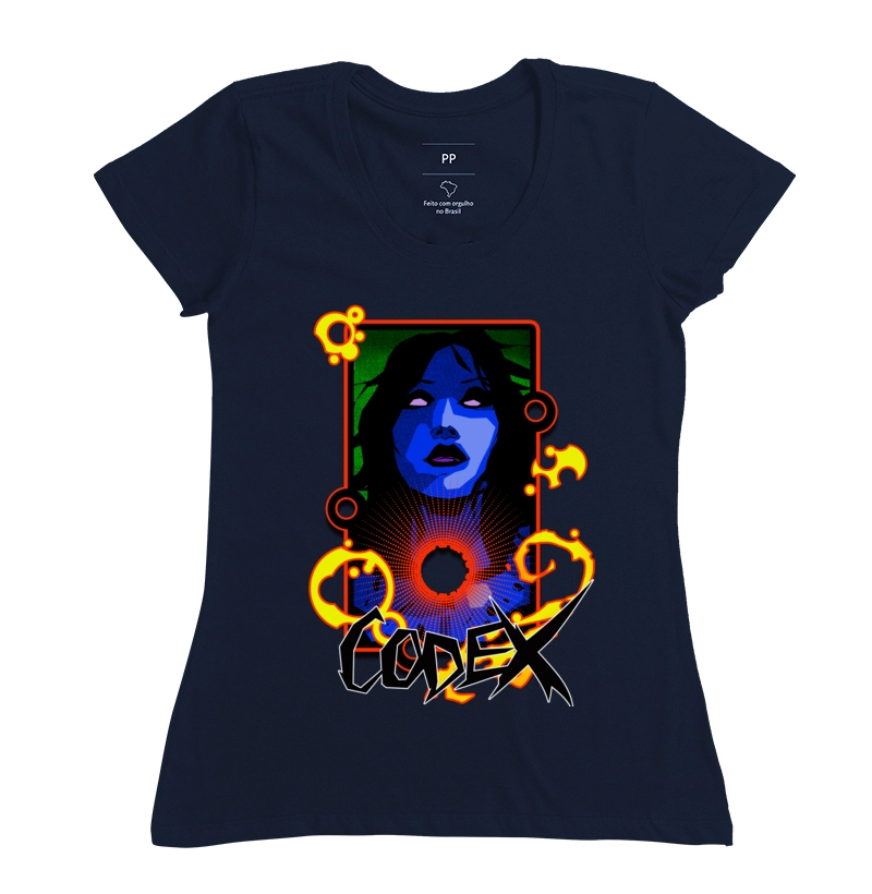 CAMISETA CODEX MAGIA