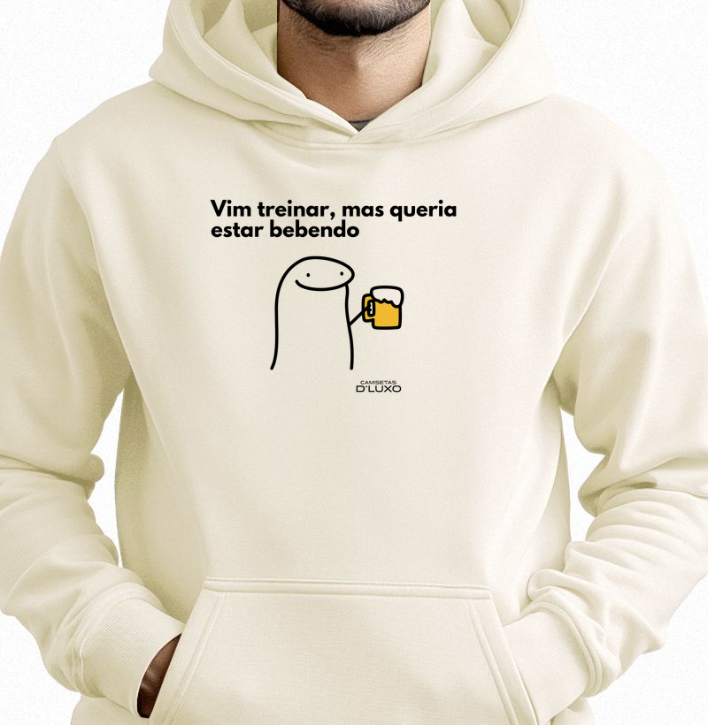 Vim Treinar Mas Queria Estar Bebendo