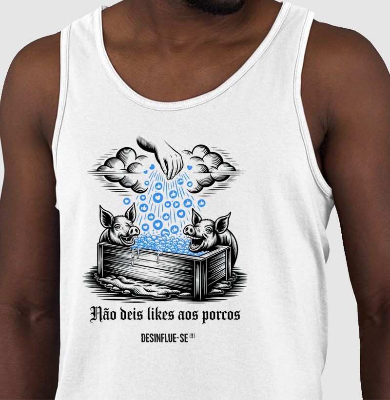 NÃO DEIS LIKES AOS PORCOS.