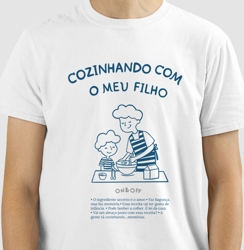 Cozinhando com meu Filho - Papai