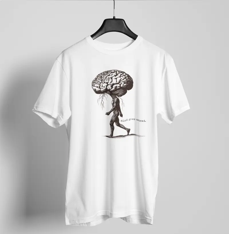 Camiseta - "Mind Goes Ahead"