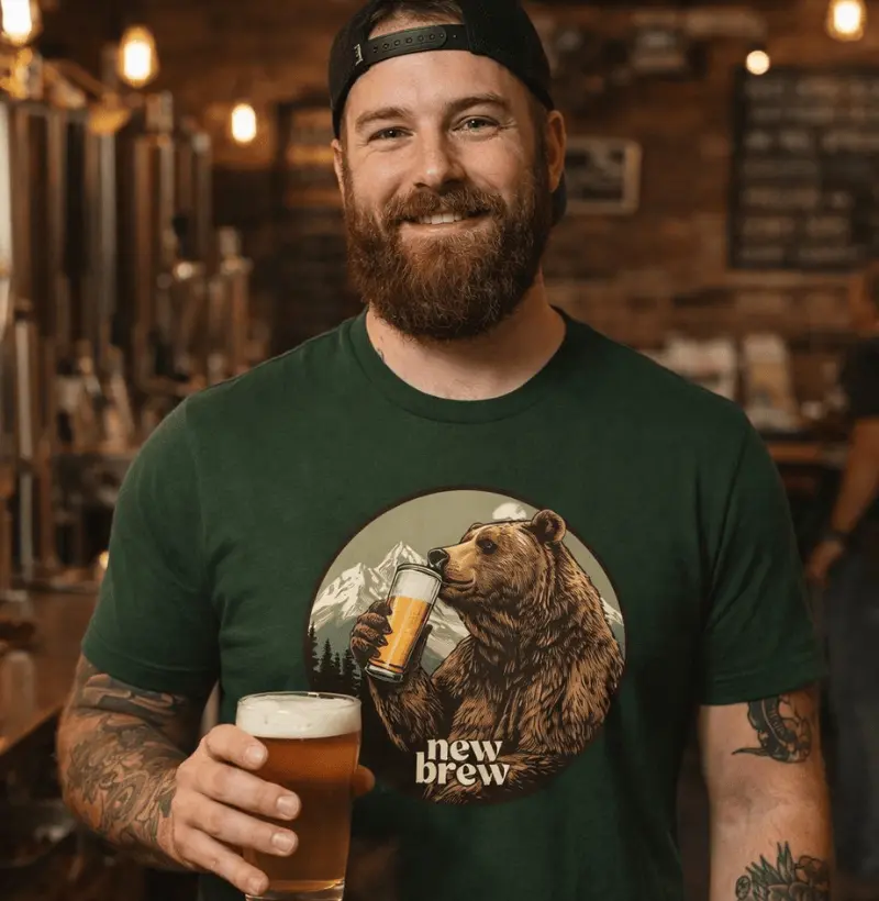 Bear Beer - New Brew