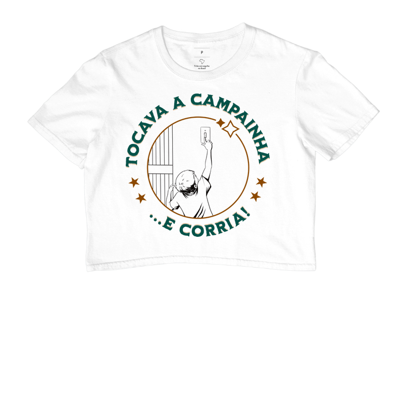 Tocava a campainha e corria!