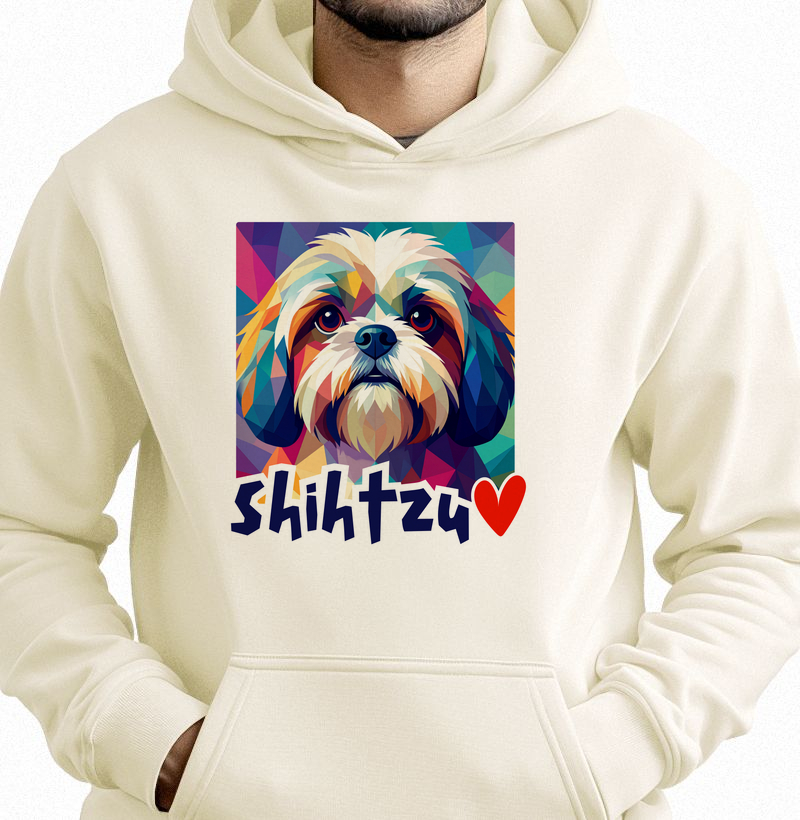 Geometric Shihtzu