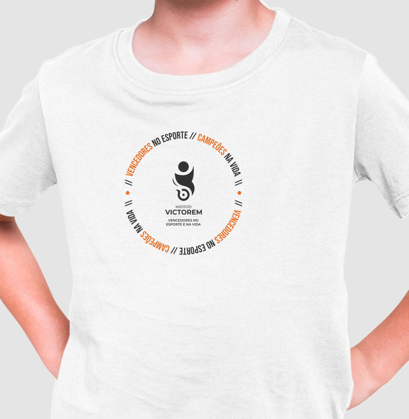 Camiseta Infantil - Campeões