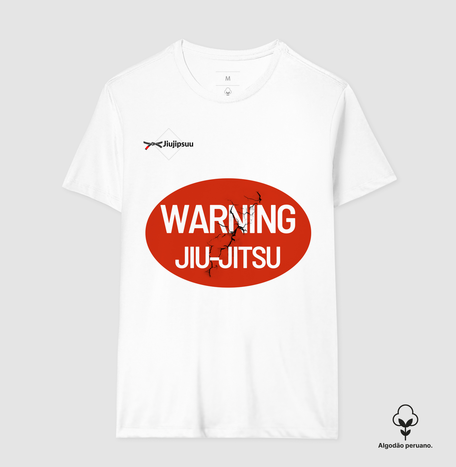 camisa Estampas Jiu Jitsu 