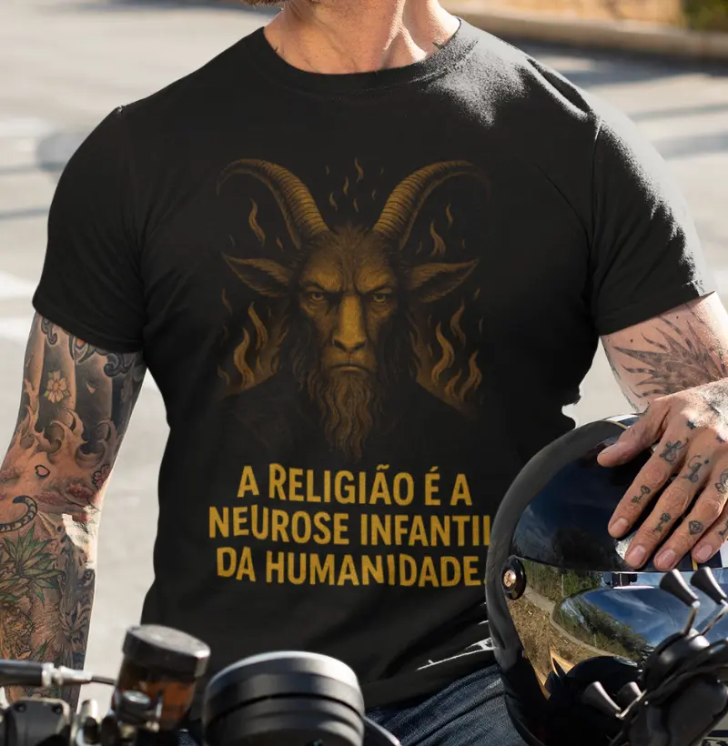 "A religião é a neurose infantil da humanidade."