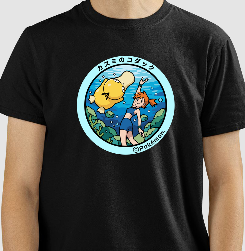 Psyduck da Misty