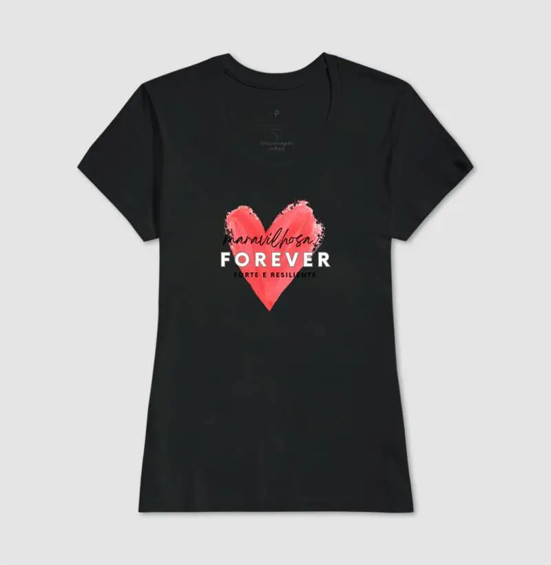 Camiseta forever