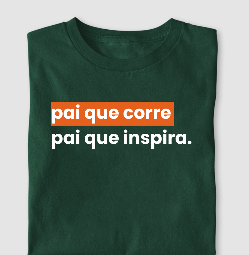 Pai que corre, pai que inspira