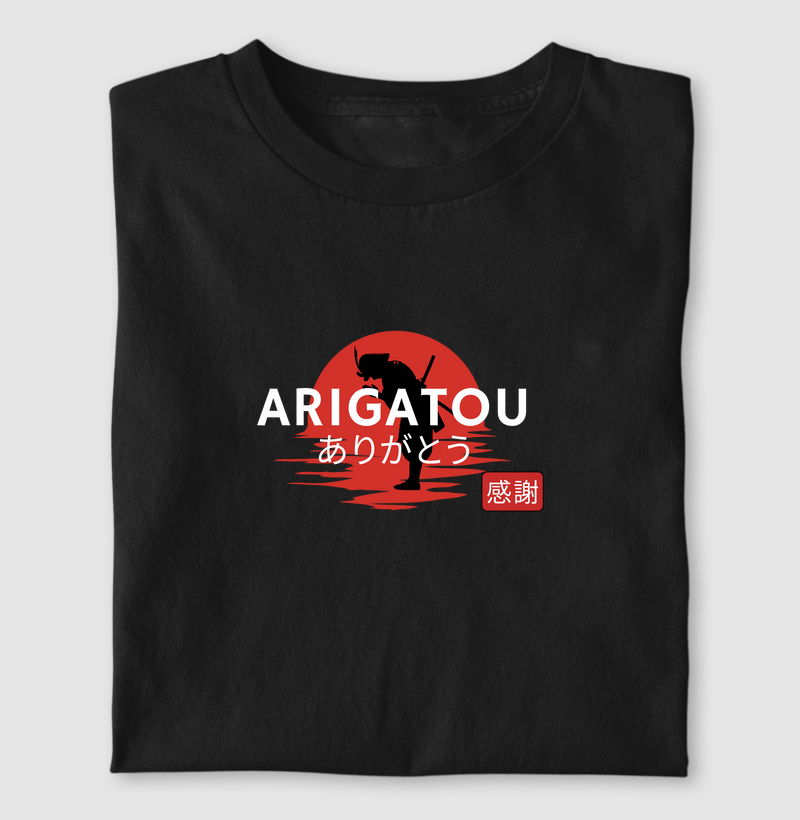 ARIGATOU - Mais que obrigado