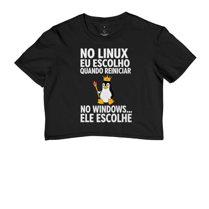No Linux Eu Escolho Quando Reiniciar