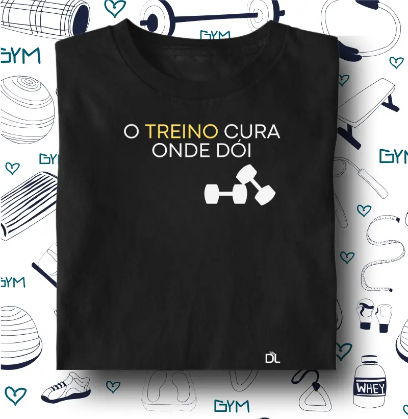 O treino cura onde dói