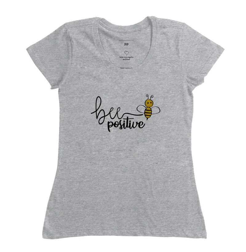 Camiseta Bee Positive